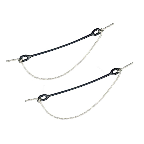 Davis Instruments - Davis Line Snubber&trade; 22" - Black - 2-Pack