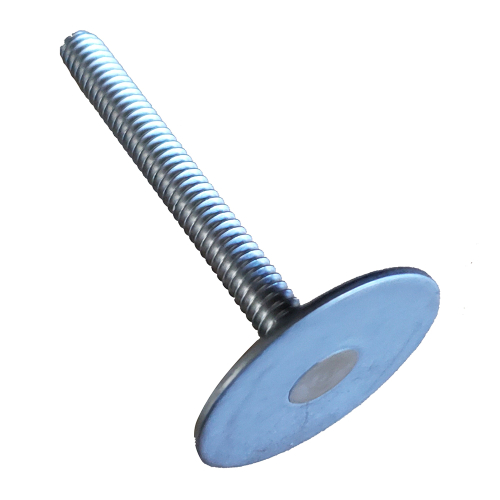 Weld Mount - Weld Mount Stainless Steel Stud 1.25" Base 1/4 x 20 Threads 2.25" Tall - 10 Pieces