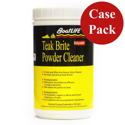 BoatLIFE - BoatLIFE Teak Brite&reg; Powder Cleaner - Jumbo - 64oz *Case of 12*