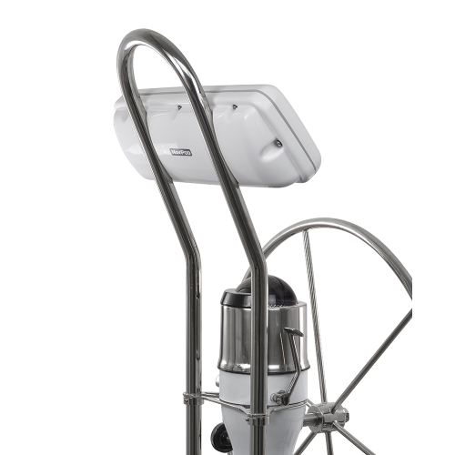 NavPod - NavPod SystemPod Precut f/Simrad GO7 XSE, GO7 XSR &amp; B&amp;G Vulcan 7R In Center &amp; 2 Additional Instruments (Simrad IS42, B&amp;G Triton&sup2; &amp; AP44 Square Holes; One On Each Side) f/9.5&Prime; Wide Guard