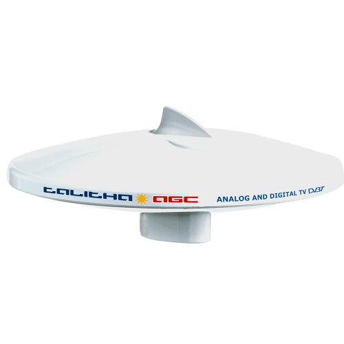 Glomex Marine Antennas - Glomex 10" Omnidirectional TV Antenna w/A/B Switch
