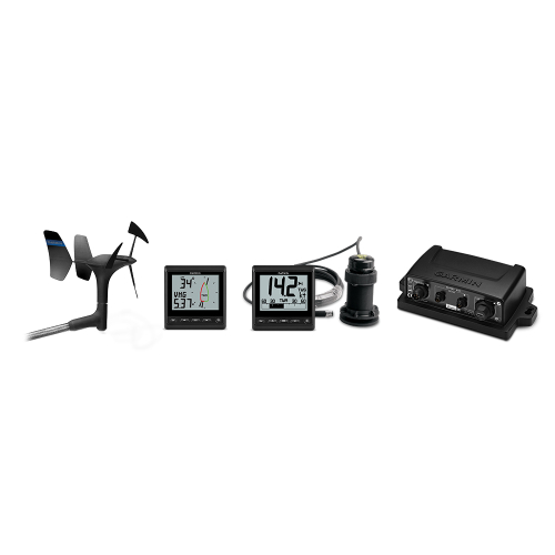 Garmin - Garmin GNX&trade; Wired Sail Pack 52