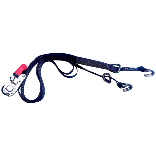 Rod Saver - Rod Saver PWC Rubber Ratchet Gunwale Tie-Down - 1" x 10&#39;
