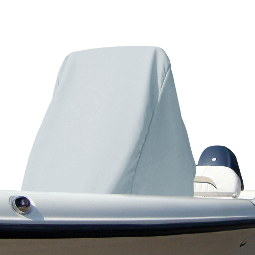 Carver by Covercraft - Carver Poly-Flex II Large Center Console Universal Cover - 50"D x 40"W x 60"H - Grey