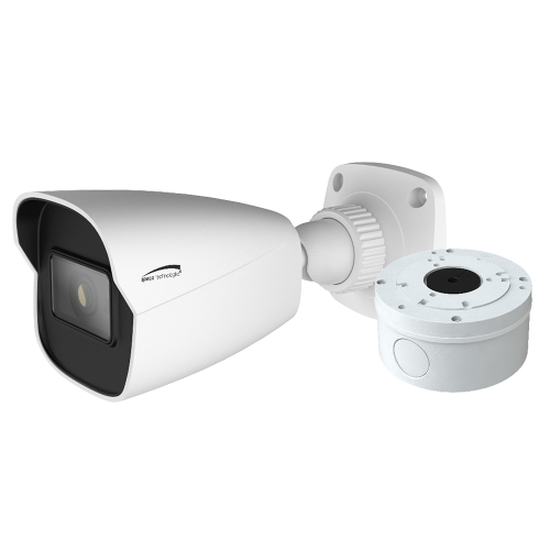 Speco Tech - Speco 2MP HD-TV1 IR Bullet Camera w/Junction Box