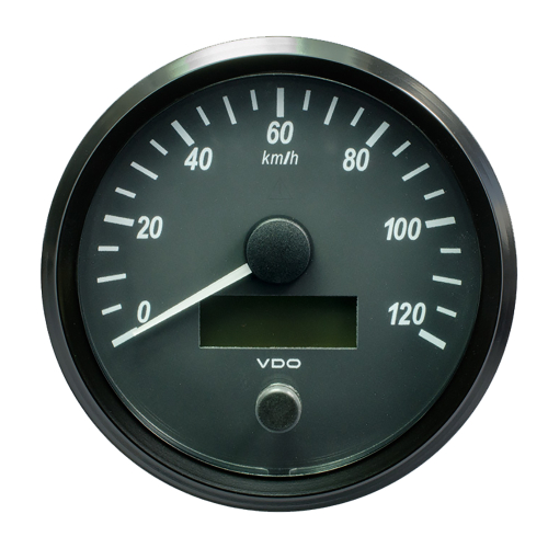 VDO - VDO SingleViu 100mm (4") Speedometer - 120 KM/H