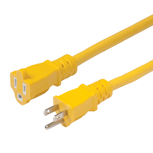 Marinco - Marinco 15A 12/3 Heavy-Duty Extension Cord - 25&#39;