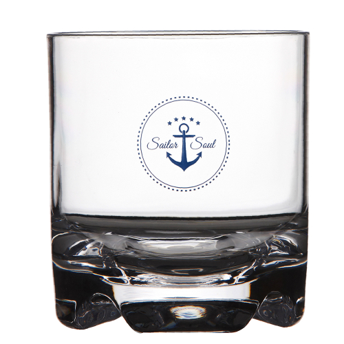 Marine Business - Marine Business Stemless Water/Wine Glass - SAILOR SOUL - Set of 6