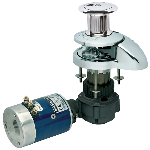 Maxwell - Maxwell RC8-8 Windlass w/Capstan 12V - 5/16" Chain to 9/16" or 5/8" Rope