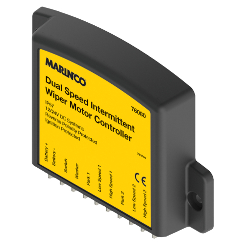 Marinco - Marinco Dual Speed Intermittent Wiper Motor Controller