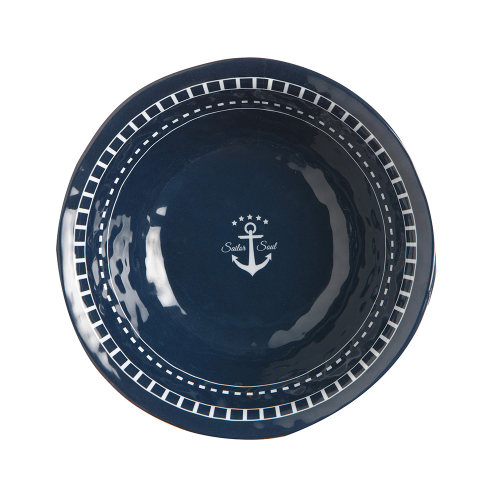 Marine Business - Marine Business Melamine Small Bowl - SAILOR SOUL - Set of 6
