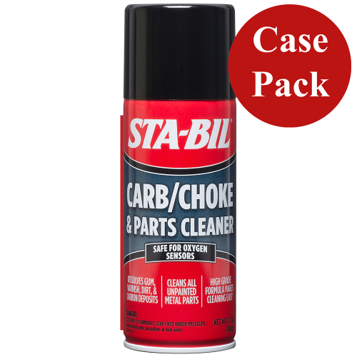 STA-BIL - STA-BIL Carb Choke &amp; Parts Cleaner - 12.5oz *Case of 12*