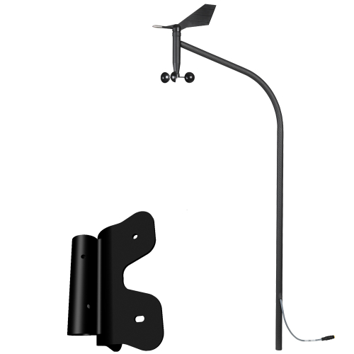 Veratron - Veratron NMEA 2000 Vertical Mast Wind Sensor w/Front Bracket f/AcquaLink&reg; &amp; OceanLink&reg; Gauges