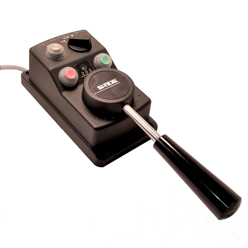 SI-TEX - SI-TEX TS203 Full Follow-Up Remote Lever f/SP36 &amp; SP38 Pilot System w/40&#39; Cable