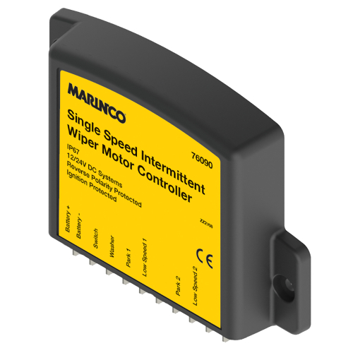 Marinco - Single Speed Intermittent Wiper Motor Controller