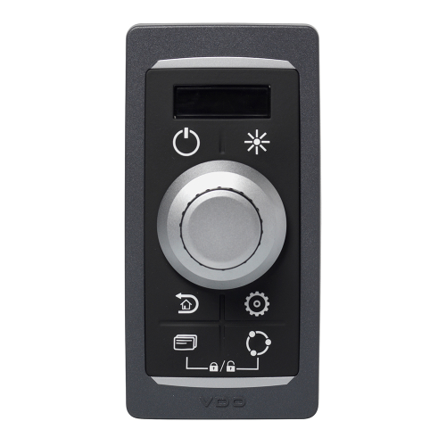 Veratron - Veratron NavControl TFT Controller f/AcquaLink&reg; &amp; OceanLink&reg; - Black