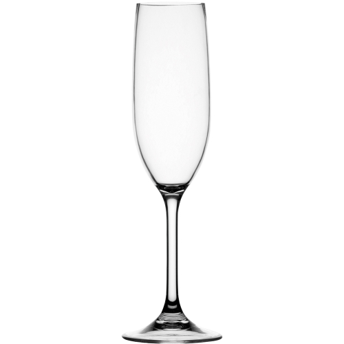 Marine Business - Marine Business Non-Slip Flute Glass Party - CLEAR TRITAN&trade; - Set of 6