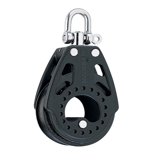 Harken - Harken 75mm Carbo Air Block w/Swivel - Fishing