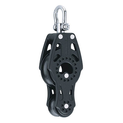 Harken - Harken 40mm Carbo Air Fiddle Block w/Swivel - Fishing
