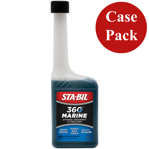 STA-BIL - STA-BIL 360&reg; Marine&trade; - 10oz *Case of 12*
