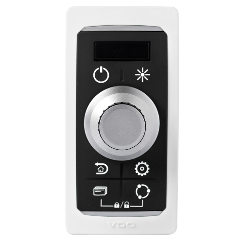 Veratron - Veratron NavControl TFT Controller f/AcquaLink&reg; &amp; OceanLink&reg; - White