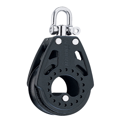 Harken - Harken 57mm Carbo Air Block w/Swivel - Fishing