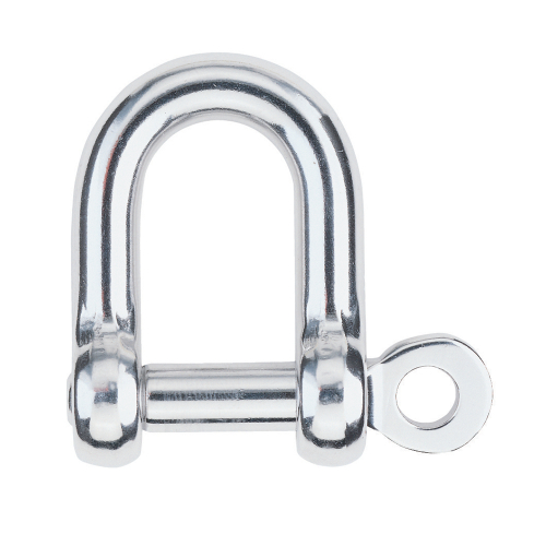 Harken - Harken 8mm High Resistance "D" Shackle - Fishing