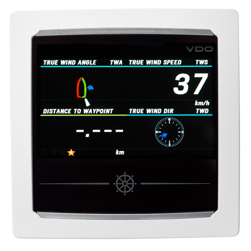 Veratron - Veratron 4.3" AcquaLink&reg; Multifunction TFT Display - 12/24V - 480 x 272 Resolution - White