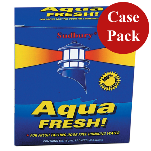 Sudbury - Sudbury Aqua Fresh - 8 Pack Box - *Case of 6*