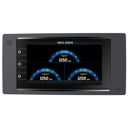 Veratron - Veratron 7" AcquaLink&reg; Multifunction TFT Display - 12/24V - 800 x 480 Resolution - Black