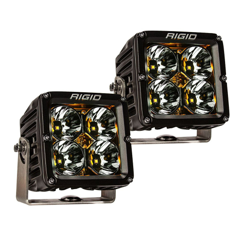RIGID Industries - RIGID Industries Radiance Pod XL - Black Case w/Amber Backlight - Pair