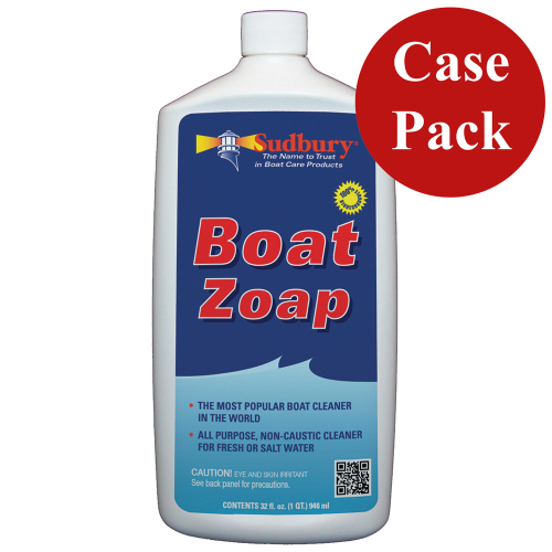 Sudbury - Sudbury Boat Zoap - Quart - *Case of 12*
