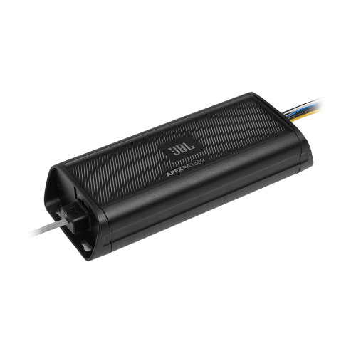 JBL - JBL APEX PA1502 2 Channel Amplifier 150W x 2