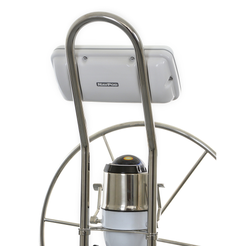 NavPod - NavPod GP1500-32 SystemPod Pre-Cut f/Simrad NSS7 evo3/B&amp;G Zeus3 7 &amp; Space f/9.5&Prime; Wide Guard