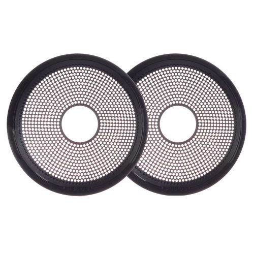 FUSION - FUSION XS-X65CB 6.5" Classic Grill Cover - Black f/ XS Series Speakers