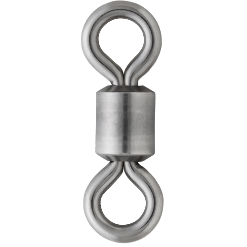 VMC - VMC SSRS Stainless Steel Rolling Swivel #1/0 - 510lb Test *5-Pack