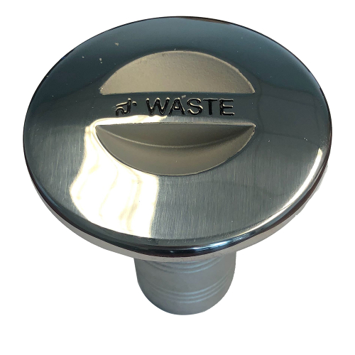 Sea-Dog - Sea-Dog Stainless Steel Key Free Hose Deck Fill Fits 1-1/2" Hose - Waste