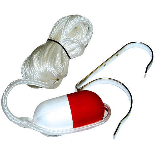 Taylor Made - Taylor Made Ring Buoy Holder w/30&#39; Heaving Line