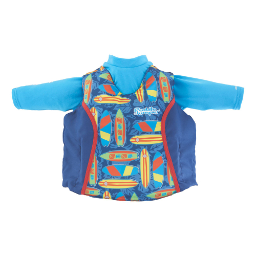 Puddle Jumper - Puddle Jumper Kids 2-in-1 Life Jacket &amp; Rash Guard - Surfboards - 33-55lbs