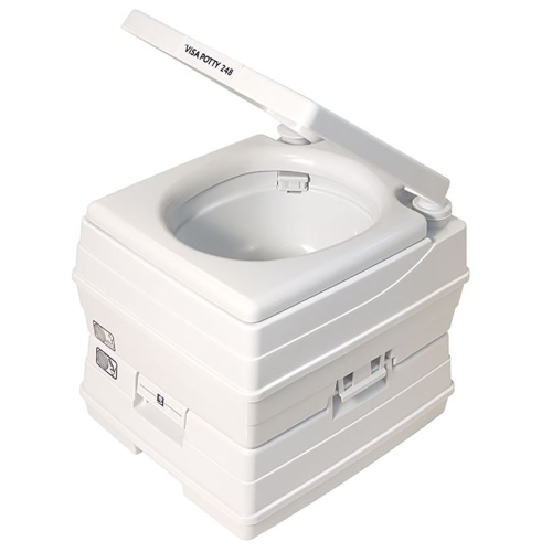 Dock Edge - Dock Edge Visa Portable Potty - 18L