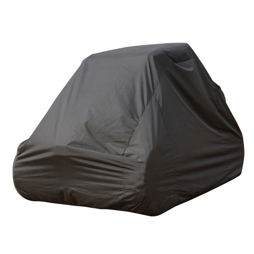 Carver by Covercraft - Carver Sun-Dura Medium Sport UTV Cover - Black