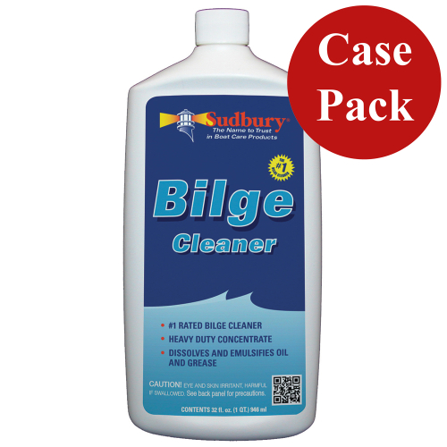 Sudbury - Sudbury Automatic Bilge Cleaner - Quart - *Case of 12*
