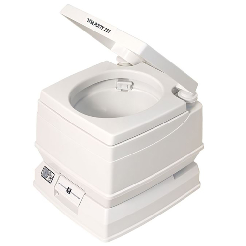 Dock Edge - Dock Edge Visa Potty Portable Toilet - 8L