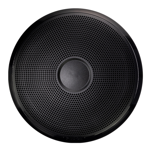 FUSION - FUSION XS-X10CB 10" Classic Grill Cover - Black f/XS Series Subwoofer