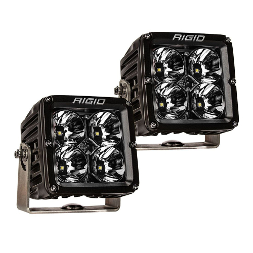 RIGID Industries - RIGID Industries Radiance Pod XL - Black Case w/White Backlight - Pair