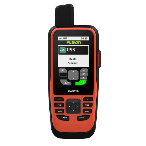 Garmin - Garmin GPSMAP&reg; 86i Handheld GPS w/inReach&reg; &amp; Worldwide Basemap