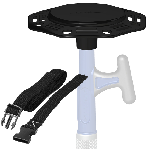 Sea-Dog - Sea-Dog Boat Hook Mooring Cover Support Plate Crown &amp; Webbing Straps