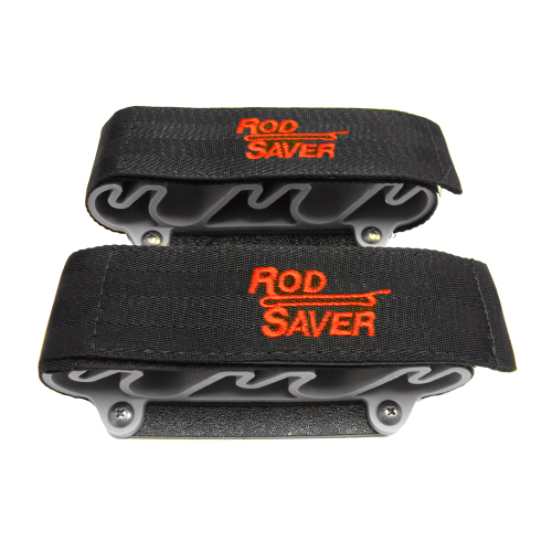 Rod Saver - Rod Saver Portable Side Mount w/Dual Lock 4 Rod Holder