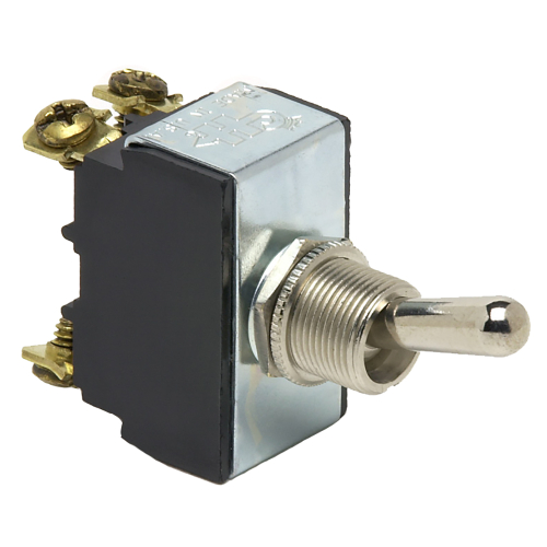 Cole Hersee - Cole Hersee Heavy Duty Toggle Switch DPST On-Off 4-Screw