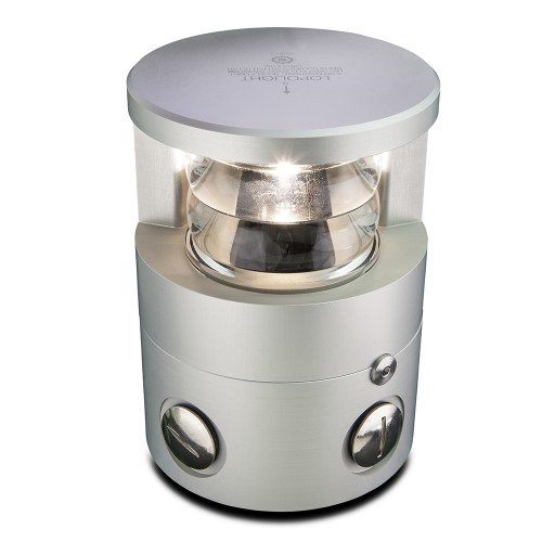 Lopolight - Lopolight Masthead Double Light - PE Base Plate Included